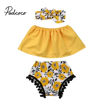 pudcoco 2019 Baby Girl Clothes Newborn For Female Outfit Infant Clothing Set Summer Tassel Decor 3Pcs Tops+shorts+headband
pudcoco 2019 Baby Girl Clothes Newborn For Female Outfit Infant Clothing Set Summer Tassel Decor 3Pcs Tops+shorts+headband