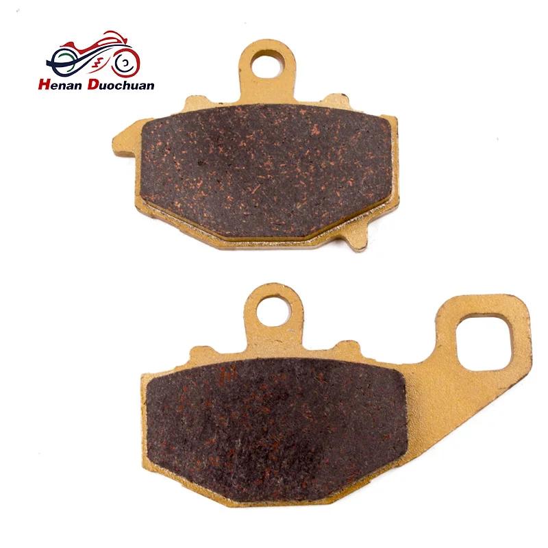 Motorcycle Rear Brake Pads For KAWASAKI ZR ZRX ZZR 400 ZR 550 ZZR 600 ZX-6R ER-6F ER-6N KLE 650 Z 750 ZX9R ZX 10 R GPZ 1100
Motorcycle Rear Brake Pads For KAWASAKI ZR ZRX ZZR 400 ZR 550 ZZR 600 ZX-6R ER-6F ER-6N KLE 650 Z 750 ZX9R ZX 10 R GPZ 1100