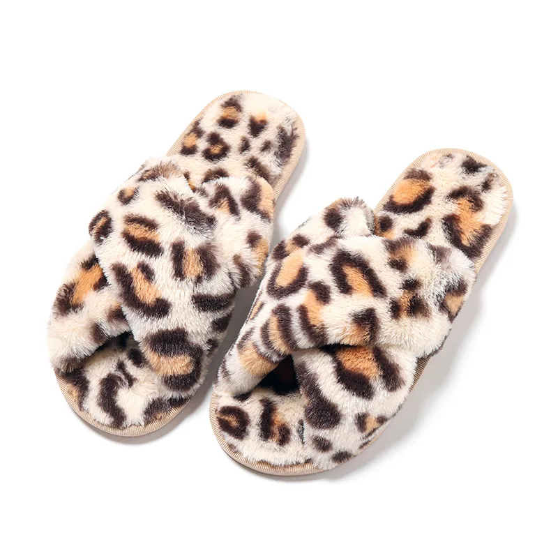 Free Shipping New Style Plush Slippers Female Leopard Cross-Slippers Autumn And Winter Indoor Home Ms Cotton Slippers Direct
Free Shipping New Style Plush Slippers Female Leopard Cross-Slippers Autumn And Winter Indoor Home Ms Cotton Slippers Direct