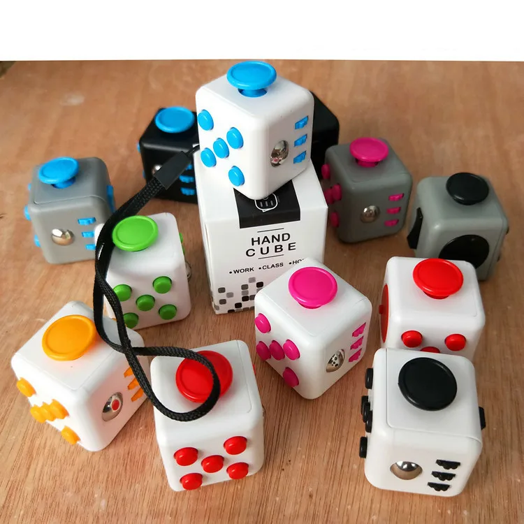1pc Stress Reliever Toys Stress Relief Cube Toroflux Decompression 6 Kinds Decompression Way Abreact Toys For Children Kid Gift
1pc Stress Reliever Toys Stress Relief Cube Toroflux Decompression 6 Kinds Decompression Way Abreact Toys For Children Kid Gift