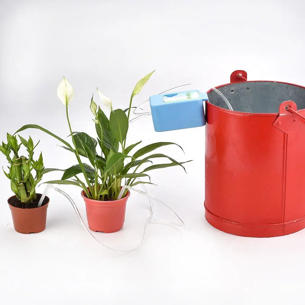 Adeeing Practical Automatic Irrigation Set Flowers Plant Watering Timer Garden Water Timer