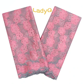 LadyQ Aso Ebi 2019 French Net Lace Fabric with Stone Royal Blue Luxury African Lace Fabric Magenta Cord Laces for Nigerian Party
LadyQ Aso Ebi 2019 French Net Lace Fabric with Stone Royal Blue Luxury African Lace Fabric Magenta Cord Laces for Nigerian Party
