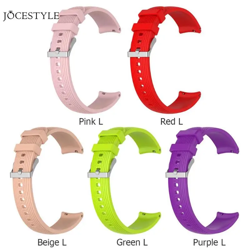 20mm Silicone Watchband Bracelet Wriststrap Replacement Strap for Samsung Galaxy Watch 42mm L Watch Accessories
20mm Silicone Watchband Bracelet Wriststrap Replacement Strap for Samsung Galaxy Watch 42mm L Watch Accessories