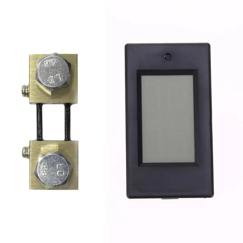 100A 6.5-100V Energy Meter DC Power Digital Watt KWH Meter LCD Backlight Current Ammeter Voltmeter Measuring Panel
100A 6.5-100V Energy Meter DC Power Digital Watt KWH Meter LCD Backlight Current Ammeter Voltmeter Measuring Panel