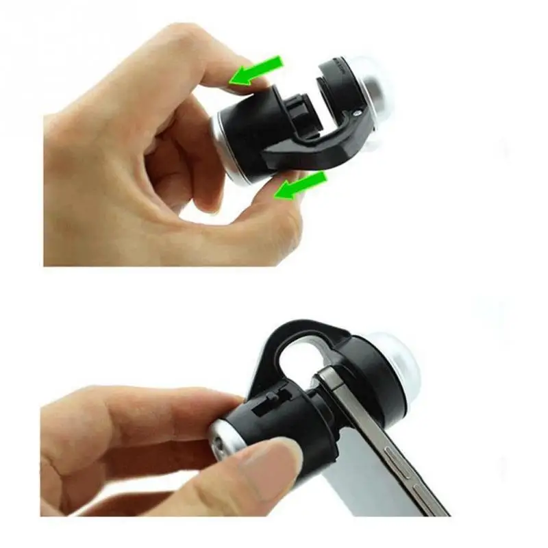 Universal 30X Optical Zoom Clip Mobile Phone Microscope Camera Telescope Lens for iphone
Universal 30X Optical Zoom Clip Mobile Phone Microscope Camera Telescope Lens for iphone