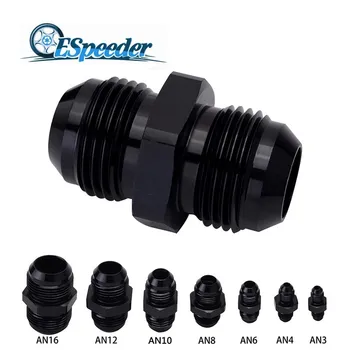 ESPEEDER AN3 AN4 AN6 AN8 AN10 AN12 AN16 Oil Hose End Adapter AN Male To AN Male Straight Aluminum Male Flare Union Nitrous
ESPEEDER AN3 AN4 AN6 AN8 AN10 AN12 AN16 Oil Hose End Adapter AN Male To AN Male Straight Aluminum Male Flare Union Nitrous