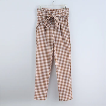 Elastic Stretchy Plaid Pencil Pants Women Casual Autumn Women Trousers Elastic Waist Tweed Slant Elegant
Elastic Stretchy Plaid Pencil Pants Women Casual Autumn Women Trousers Elastic Waist Tweed Slant Elegant