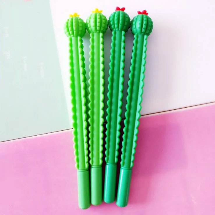 Ellen Brook 1 Piece Korean Stationery Cute Fashion Cactus Pen Advertising Gel Pen School Fashion Office Kawaii Supplies
Ellen Brook 1 Piece Korean Stationery Cute Fashion Cactus Pen Advertising Gel Pen School Fashion Office Kawaii Supplies