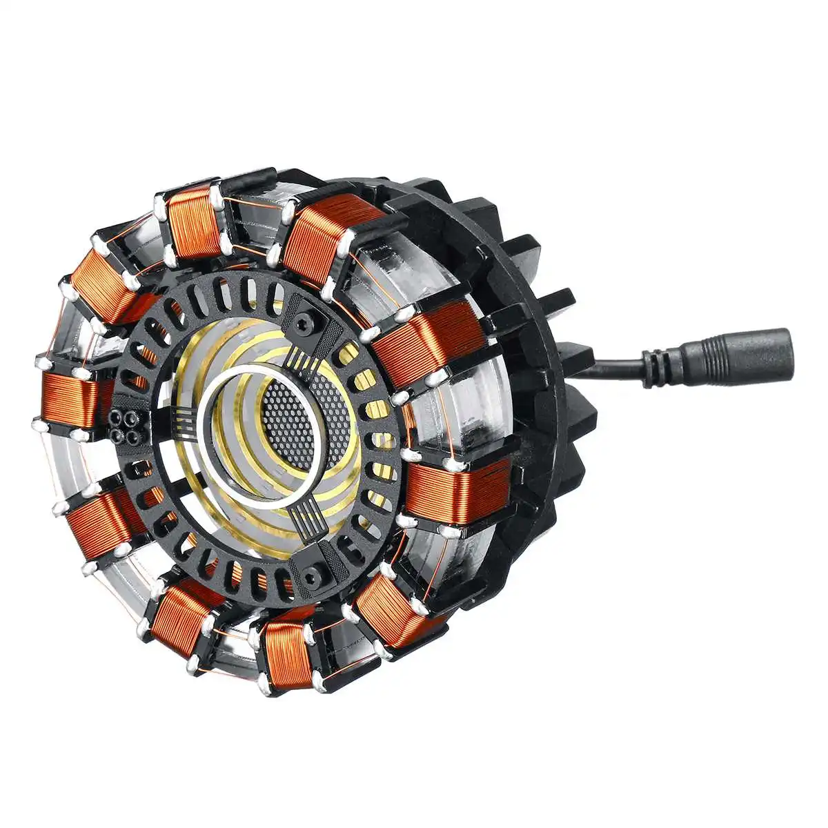 1:1 Scale Arc Reactor Action Figure Remote Light Arc MK1 DIY Parts Model Assembled Toys Chest Lamp Aluminum Alloy Led
1:1 Scale Arc Reactor Action Figure Remote Light Arc MK1 DIY Parts Model Assembled Toys Chest Lamp Aluminum Alloy Led