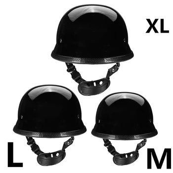 M/L/XL Size German Style Retro Motorcycle Helmet Simulation Half Face Safe Helmets Scooter Cycling Racer Protector Cap Helmet
M/L/XL Size German Style Retro Motorcycle Helmet Simulation Half Face Safe Helmets Scooter Cycling Racer Protector Cap Helmet