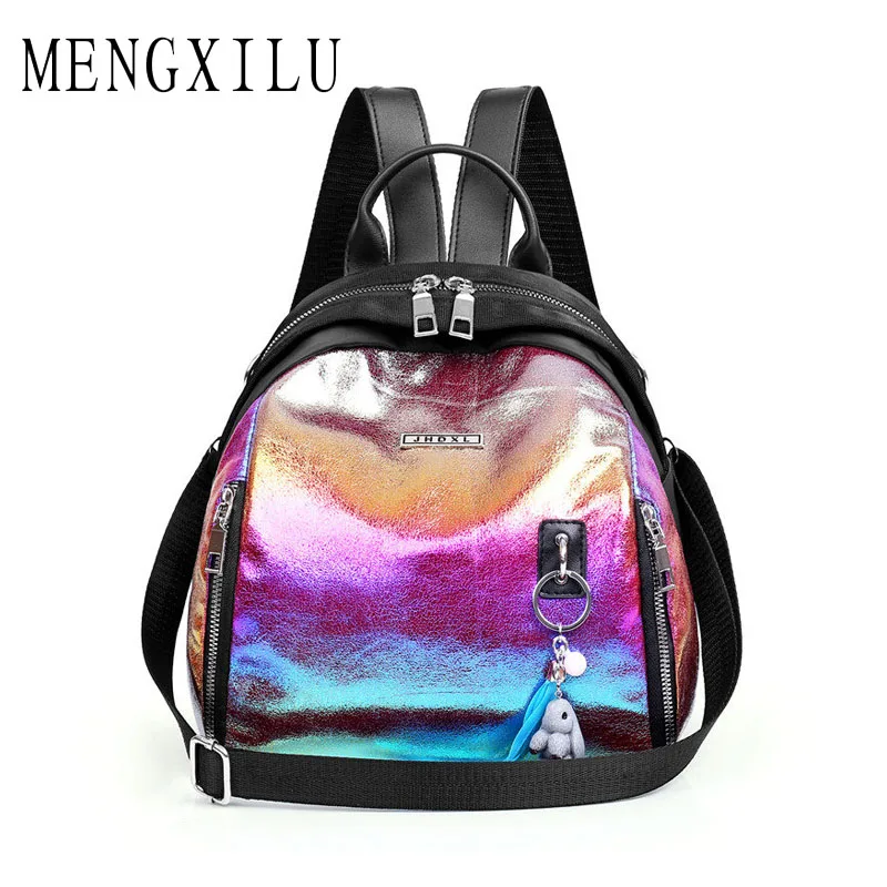Hot Women Bags Laser Backpack School Back Pack New Fashion Female High Quality Fluorescence Travel Bag Bling Student School Bag
Hot Women Bags Laser Backpack School Back Pack New Fashion Female High Quality Fluorescence Travel Bag Bling Student School Bag