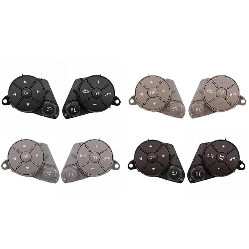 1 Pair Multifunction Steering Wheel Switch Buttons for W204/W212/W207/X204 For E Class 2009-2015 For GLK All Series For C Class
1 Pair Multifunction Steering Wheel Switch Buttons for W204/W212/W207/X204 For E Class 2009-2015 For GLK All Series For C Class