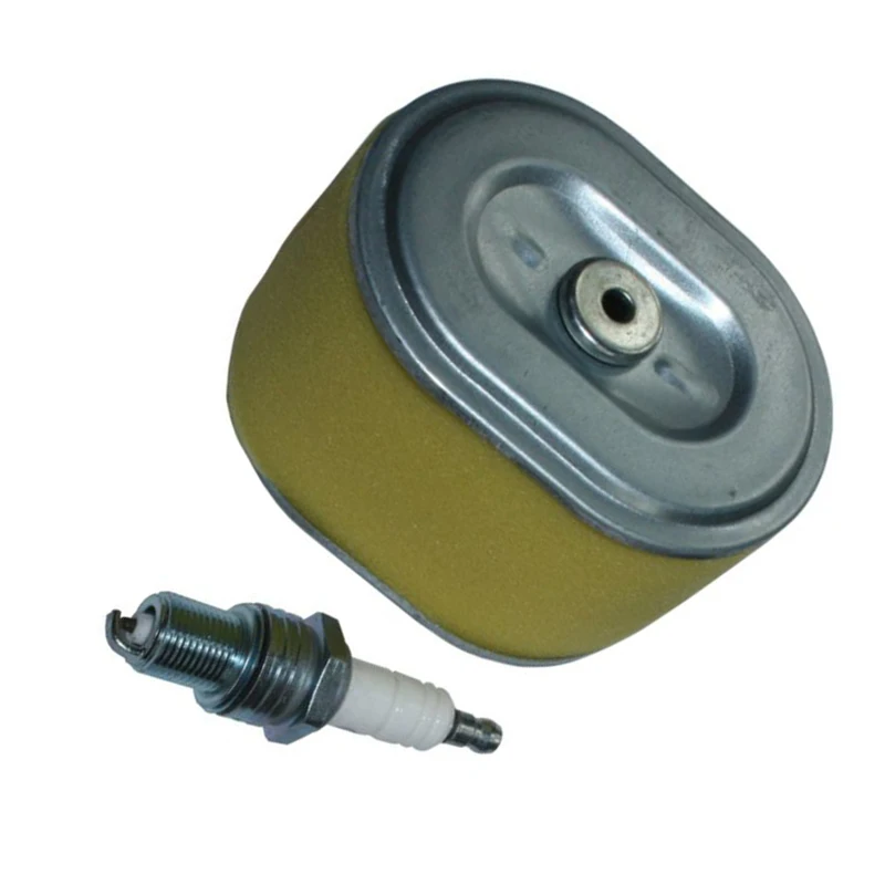 New High Quality Air Filter & Spark Plug for HONDA GX140 GX160 GX200 Engine replace 17210-883-902
New High Quality Air Filter & Spark Plug for HONDA GX140 GX160 GX200 Engine replace 17210-883-902