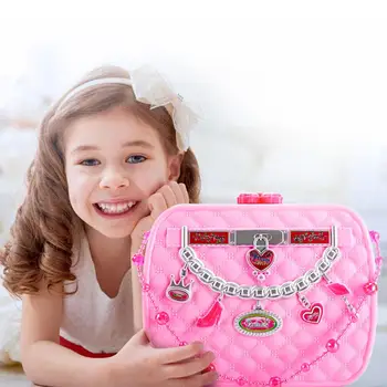 New Children Pretend Play Kid Girls Make Up Toys Gift DIY Funny Toy Kid's Princess Makeup Gift Dressing Cosmetic Travel Box
New Children Pretend Play Kid Girls Make Up Toys Gift DIY Funny Toy Kid's Princess Makeup Gift Dressing Cosmetic Travel Box