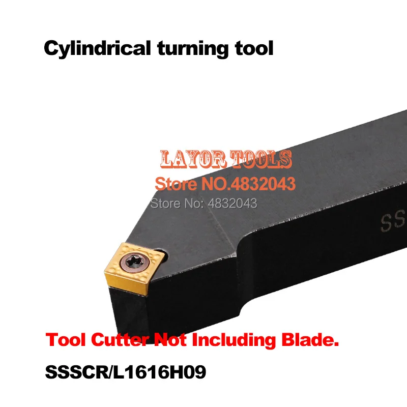 SSSCR1616H09, extermal turning tool Factory outlets, the lather,boring bar,cnc,machine,Factory Outlet
SSSCR1616H09, extermal turning tool Factory outlets, the lather,boring bar,cnc,machine,Factory Outlet