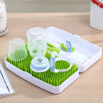 Baby Bottle Dry Rack Food Grade PP Storage Nipple Drying Shelf Dishes Drainer Accessories Easy to Clean Dryer Stand Drainer Mat
Baby Bottle Dry Rack Food Grade PP Storage Nipple Drying Shelf Dishes Drainer Accessories Easy to Clean Dryer Stand Drainer Mat