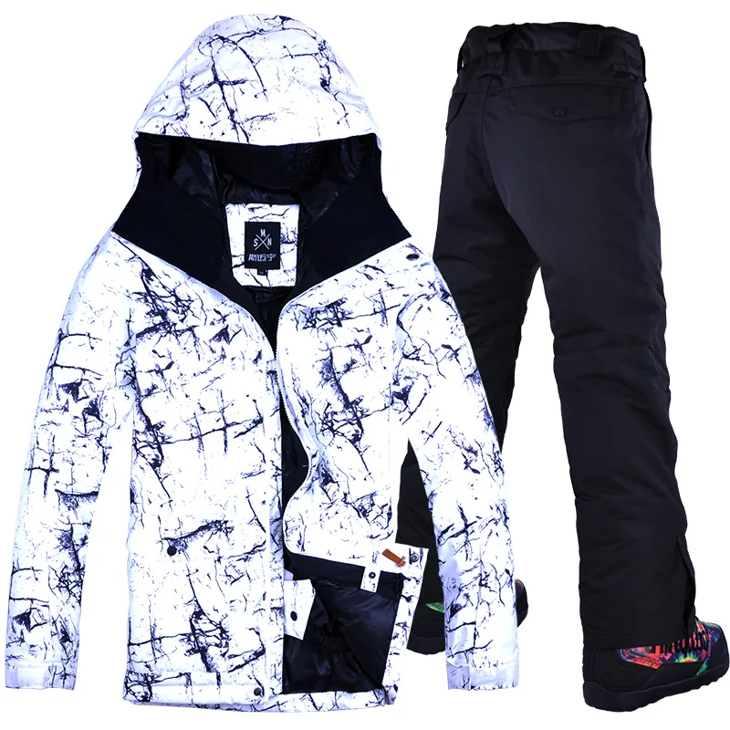 Ski suit men's winter warm and windproof waterproof outdoor sports snow sports hot brand ski equipment ski jackets and pants
Ski suit men's winter warm and windproof waterproof outdoor sports snow sports hot brand ski equipment ski jackets and pants