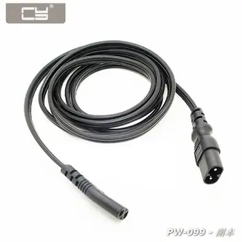 CY IEC 60320 C8 Plug to C7 Receptacle Male to Female Extension Power Supply Main Adapter Cable 30cm
CY IEC 60320 C8 Plug to C7 Receptacle Male to Female Extension Power Supply Main Adapter Cable 30cm
