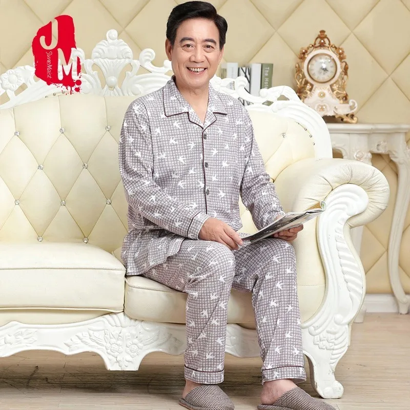 Spring Pyjama Men Set Cotton Autumn Pajama Man Cardigan Long Sleeve Pajama Male Solid Turn-down Collar Pijama Men L XL XXL XXXL
Spring Pyjama Men Set Cotton Autumn Pajama Man Cardigan Long Sleeve Pajama Male Solid Turn-down Collar Pijama Men L XL XXL XXXL