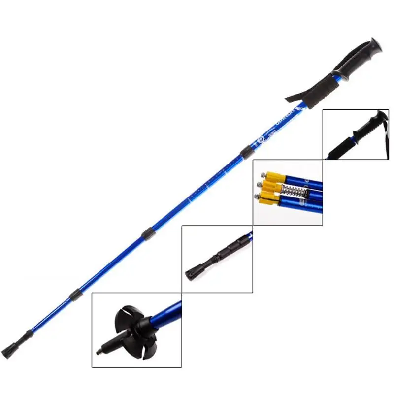 4 Section Adjustable Canes Ultralight Telescopic Pole Cane Folding Walking Hiking Stick Poles Trekking Walking Wticks for Hiking
4 Section Adjustable Canes Ultralight Telescopic Pole Cane Folding Walking Hiking Stick Poles Trekking Walking Wticks for Hiking