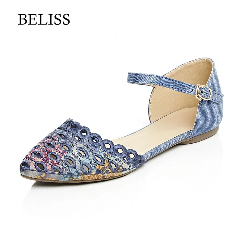 BELISS Fashion Summer Sandals Women Flat Sandals Casual Shoes for Woman Flower Cover Heel Buckle Women Sandals Hollow out S36
BELISS Fashion Summer Sandals Women Flat Sandals Casual Shoes for Woman Flower Cover Heel Buckle Women Sandals Hollow out S36