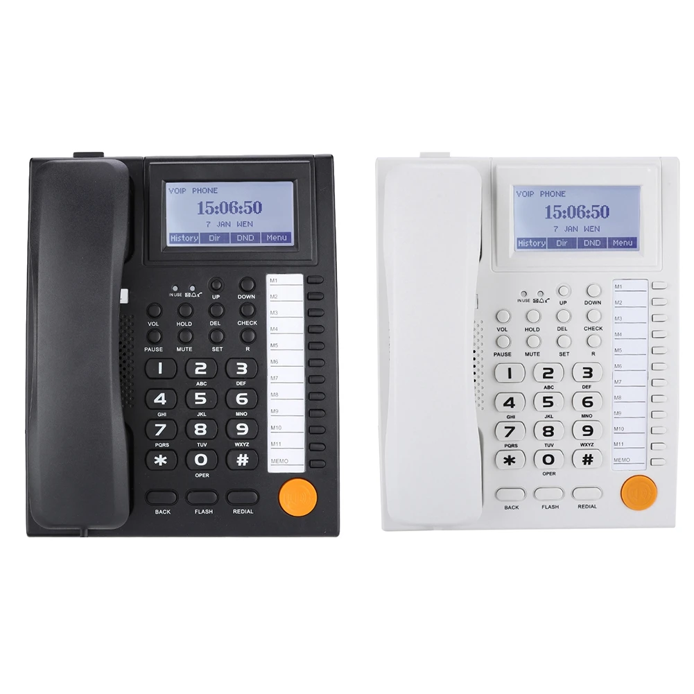 KX-883CID Dual-port Extension Set Corded Phone with Speakerphone with Clear Sound
KX-883CID Dual-port Extension Set Corded Phone with Speakerphone with Clear Sound
