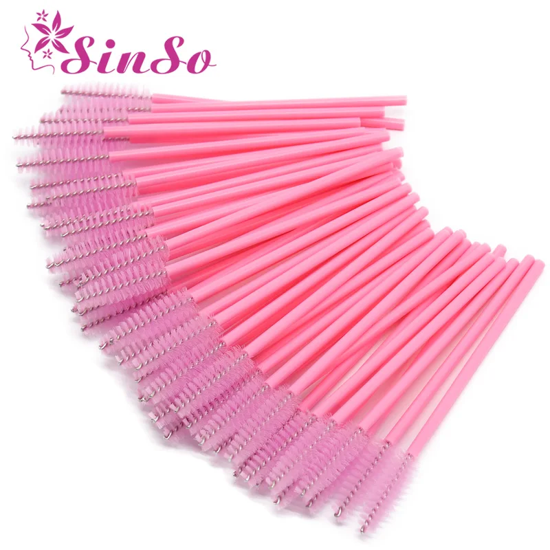 SinSo Eyelash Brush Colorful Disposable Mascara Wands Applicator Lashes Makeup Brushes Eyelash Extension Makeup Accessorices
SinSo Eyelash Brush Colorful Disposable Mascara Wands Applicator Lashes Makeup Brushes Eyelash Extension Makeup Accessorices