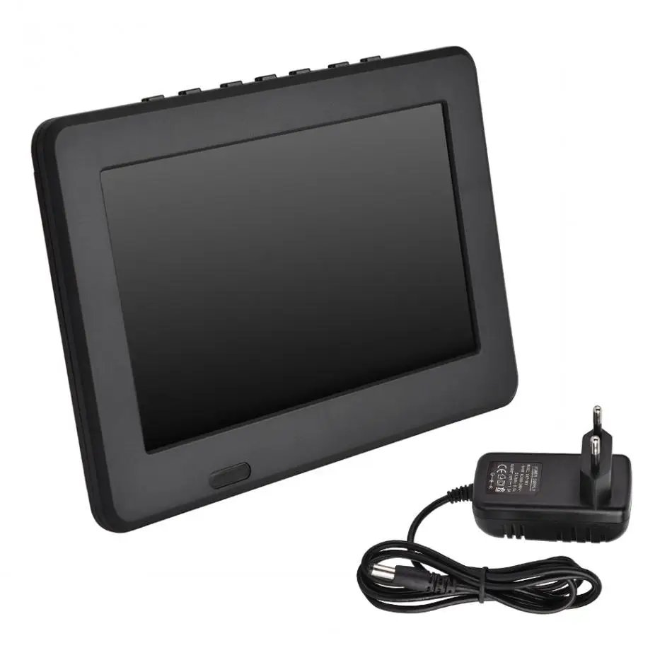 Hot Sale LEADSTAR Portable Television ISDB-T 7 Inches Rechargeable Digital Color TV Television Player TFT-LED Screen EU Plug
Hot Sale LEADSTAR Portable Television ISDB-T 7 Inches Rechargeable Digital Color TV Television Player TFT-LED Screen EU Plug