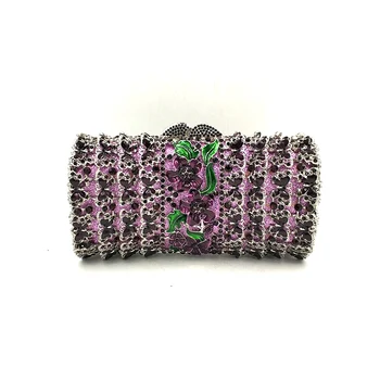 Vintage women evening party clutches bridal wedding diamonds bag rhinestone accessories elegant flower crystal bag purses
Vintage women evening party clutches bridal wedding diamonds bag rhinestone accessories elegant flower crystal bag purses