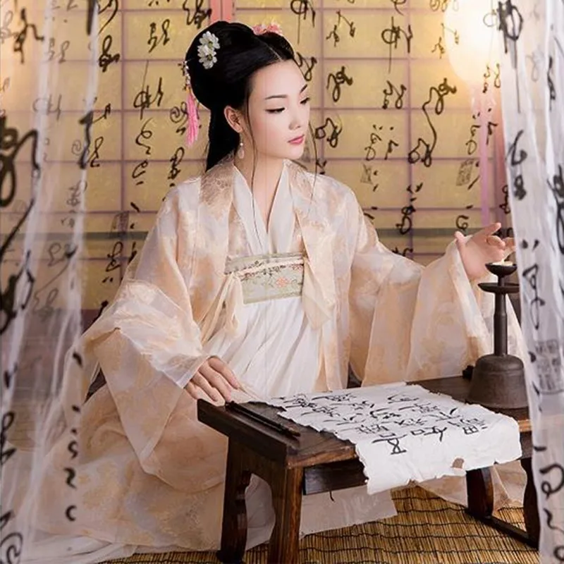 Tang Dynasty Hanfu Dress Costume Chinese Cosplay Adult Women Fancy Han Fu Halloween Christmas Carnival Traditional Girl Party
Tang Dynasty Hanfu Dress Costume Chinese Cosplay Adult Women Fancy Han Fu Halloween Christmas Carnival Traditional Girl Party