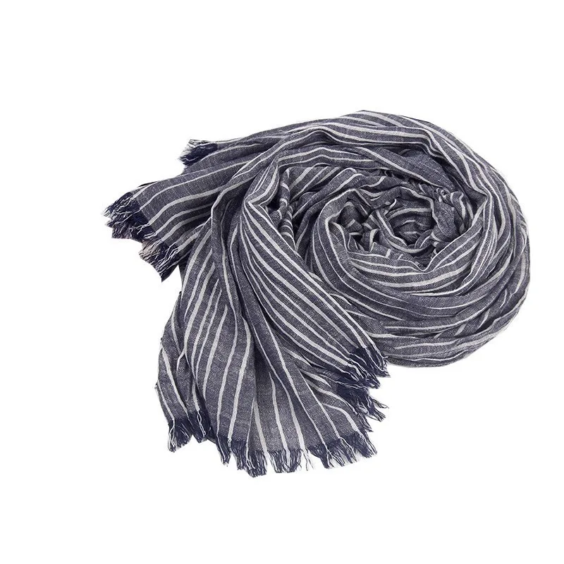 Cotton Striped Scarves For Woman Men Organic Linen Scarf Fall Winter Scarves Shawl Ladies Beach Travel Wraps Stoles With Tassel
Cotton Striped Scarves For Woman Men Organic Linen Scarf Fall Winter Scarves Shawl Ladies Beach Travel Wraps Stoles With Tassel