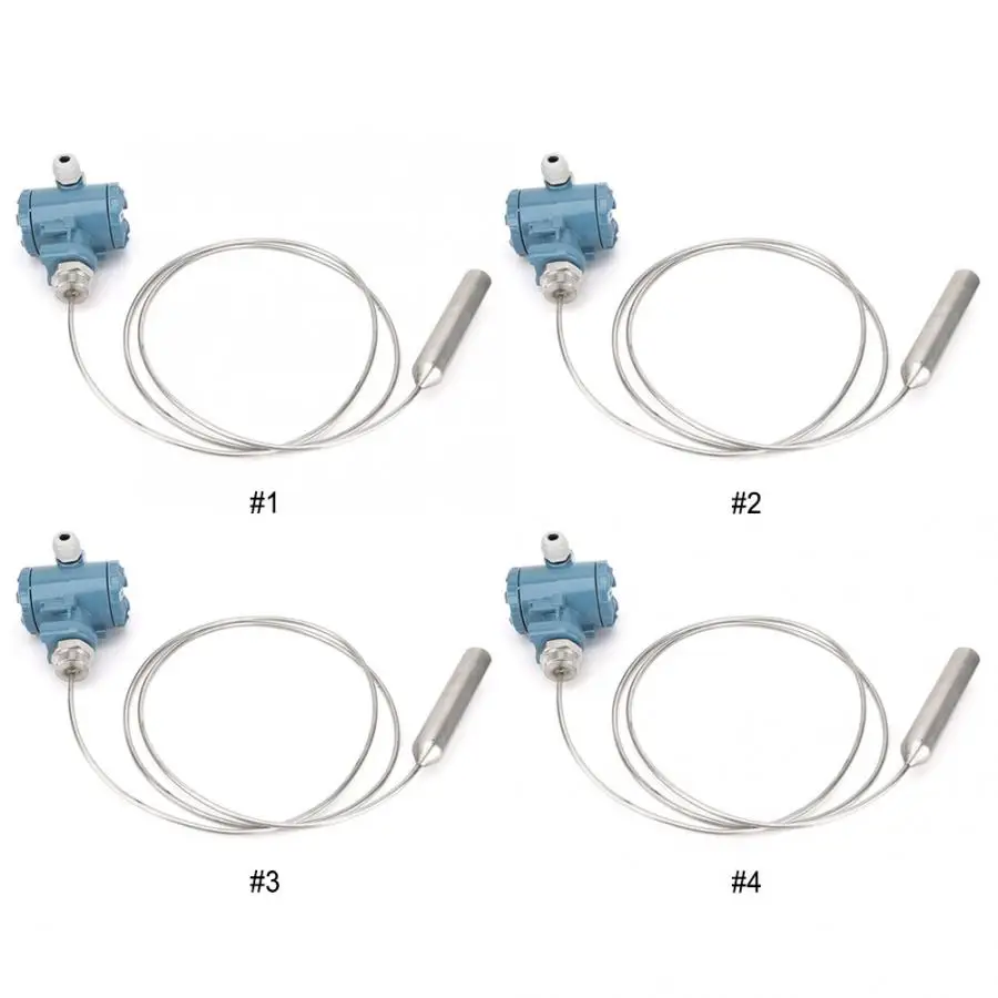 Stainless Steel Sheathed High Temperature Input Type Level Transmitter 4-20MA liquid level sensor
Stainless Steel Sheathed High Temperature Input Type Level Transmitter 4-20MA liquid level sensor
