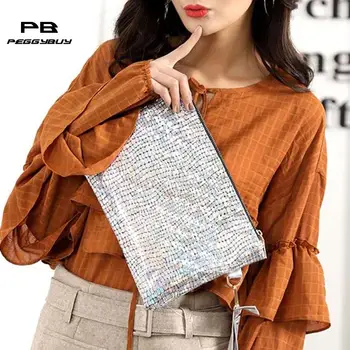 Shining Women PU Leather Handbag Fashion Desiger Lady Party Glitter Clutch Bag New Brand Small Day Clutches Female Mini Handbags
Shining Women PU Leather Handbag Fashion Desiger Lady Party Glitter Clutch Bag New Brand Small Day Clutches Female Mini Handbags