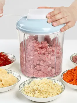 Hand meat grinder household manual chopper mixer chilli twist machine mini mangler ramming garlic artifact mincing machine
Hand meat grinder household manual chopper mixer chilli twist machine mini mangler ramming garlic artifact mincing machine