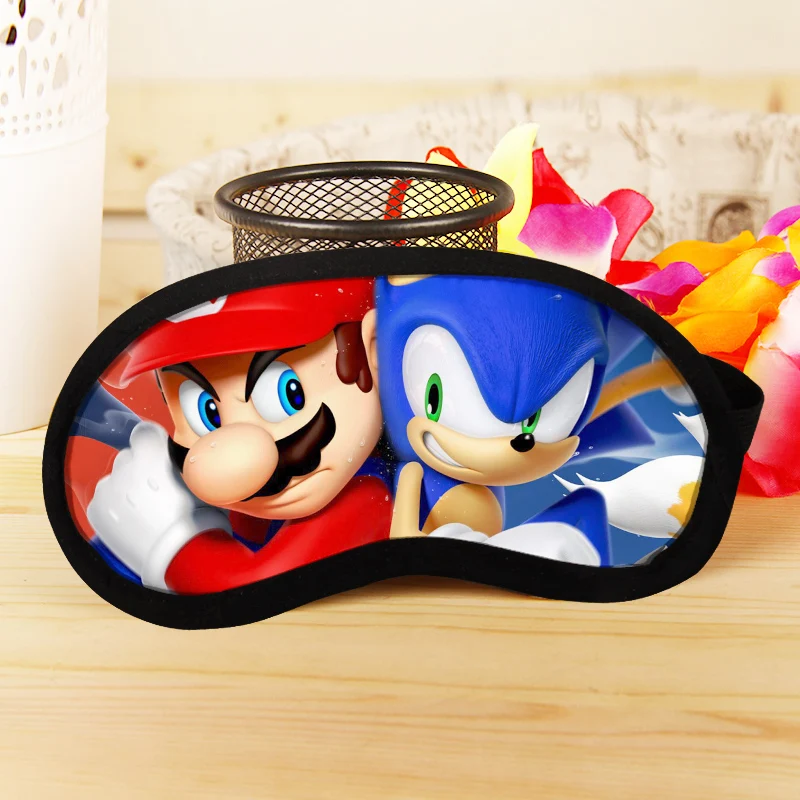 Sonic The Hedgehog Mario Symbol Eyeshade Eye Mask Sleeping Shade Cover Nap For Man Woman Eyepatch Cosplay Costume Gift Toy Hot
Sonic The Hedgehog Mario Symbol Eyeshade Eye Mask Sleeping Shade Cover Nap For Man Woman Eyepatch Cosplay Costume Gift Toy Hot