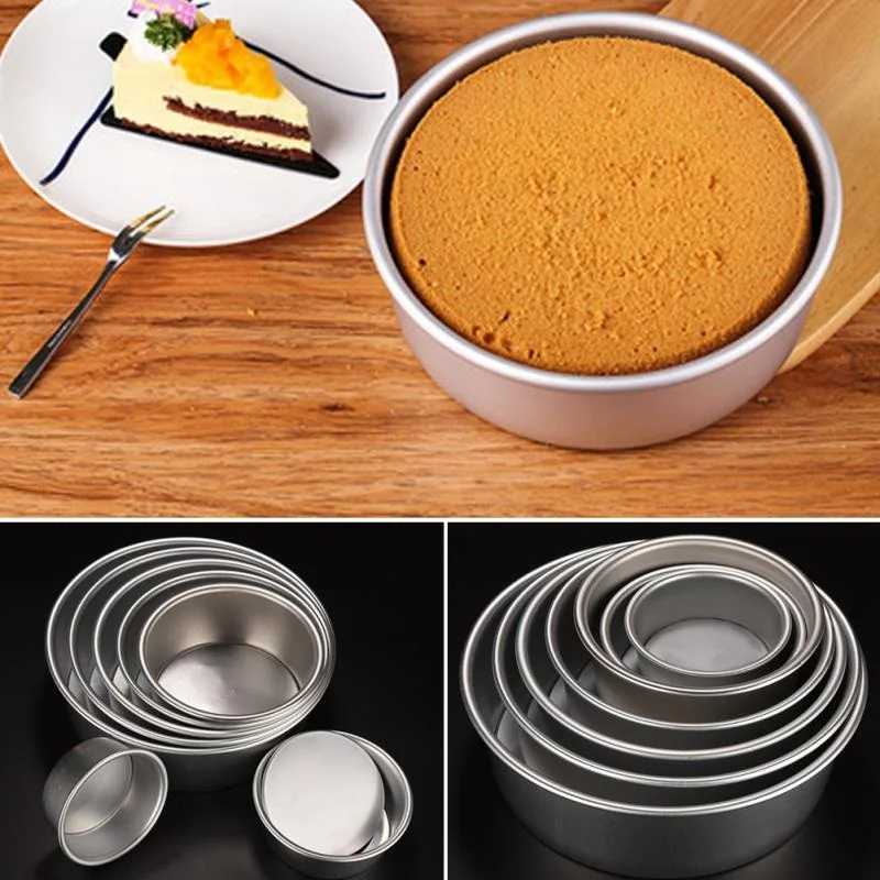 2"/4" Cake Baking Mould Aluminum Alloy Round Sandwich Cake Baking Tin Pan Mold Mould High Quality Kitchen Bakeware DIY Tool
2"/4" Cake Baking Mould Aluminum Alloy Round Sandwich Cake Baking Tin Pan Mold Mould High Quality Kitchen Bakeware DIY Tool