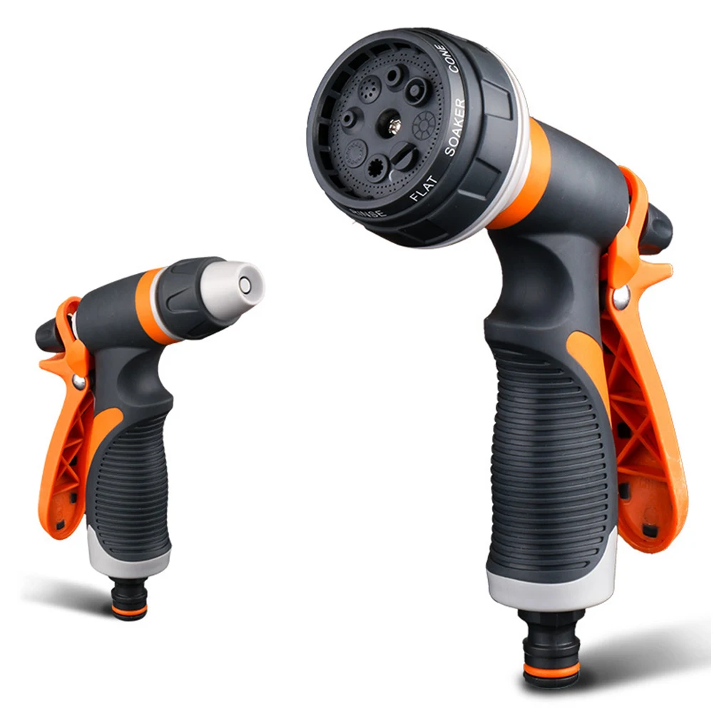 High Pressure Hand-held Multi-function Water Car Wash Lawn Hose Durable Tools Nozzle Spray Garden Watering Sprinkle
High Pressure Hand-held Multi-function Water Car Wash Lawn Hose Durable Tools Nozzle Spray Garden Watering Sprinkle
