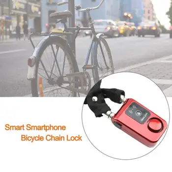 Y797G Waterproof Smart Chain Lock Bluetooth Bicycle Chain Lock Anti Theft Smartphone Control Lock Red
Y797G Waterproof Smart Chain Lock Bluetooth Bicycle Chain Lock Anti Theft Smartphone Control Lock Red