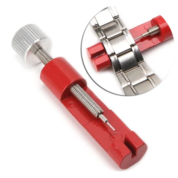 Metal Watch Tools Adjusting Watch Strap Tool with Watch Pin Band Bracelet Link Pin Tool Remover Chain Pin Remover Adjuster Tool
Metal Watch Tools Adjusting Watch Strap Tool with Watch Pin Band Bracelet Link Pin Tool Remover Chain Pin Remover Adjuster Tool