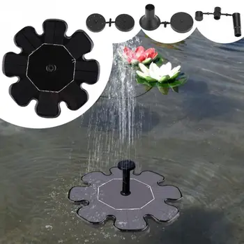 8V 1.6W Fountain Pump Flower Type Solar Panel Fountain Pump Birds Bath Garden Water Floating Sprinkler Tool High Quality
8V 1.6W Fountain Pump Flower Type Solar Panel Fountain Pump Birds Bath Garden Water Floating Sprinkler Tool High Quality