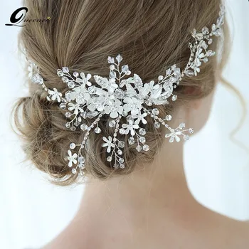 New Luxury Bride Hair Accessories Handmade Pearl Wedding Hair Comb Women Hair Jewelry Party Pom Bridal Starry Pearl Tiara
New Luxury Bride Hair Accessories Handmade Pearl Wedding Hair Comb Women Hair Jewelry Party Pom Bridal Starry Pearl Tiara
