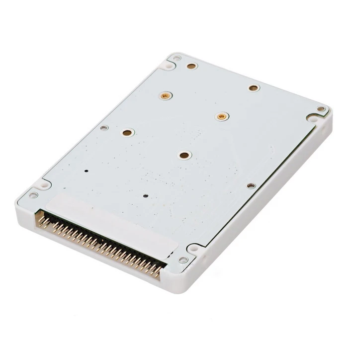 CY mSATA to 2.5" 44PIN IDE HDD SSD mSATA to PATA Converter Adapter Card + Case Enclosure
CY mSATA to 2.5" 44PIN IDE HDD SSD mSATA to PATA Converter Adapter Card + Case Enclosure