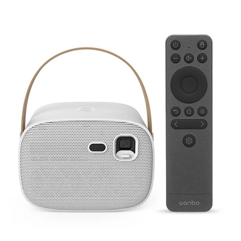 S5 Mini Dual Band WiFi Android 5.0 Dual 5W Speaker with DLP Projector Portable Video Projector Home Theater Full HD Projector
S5 Mini Dual Band WiFi Android 5.0 Dual 5W Speaker with DLP Projector Portable Video Projector Home Theater Full HD Projector