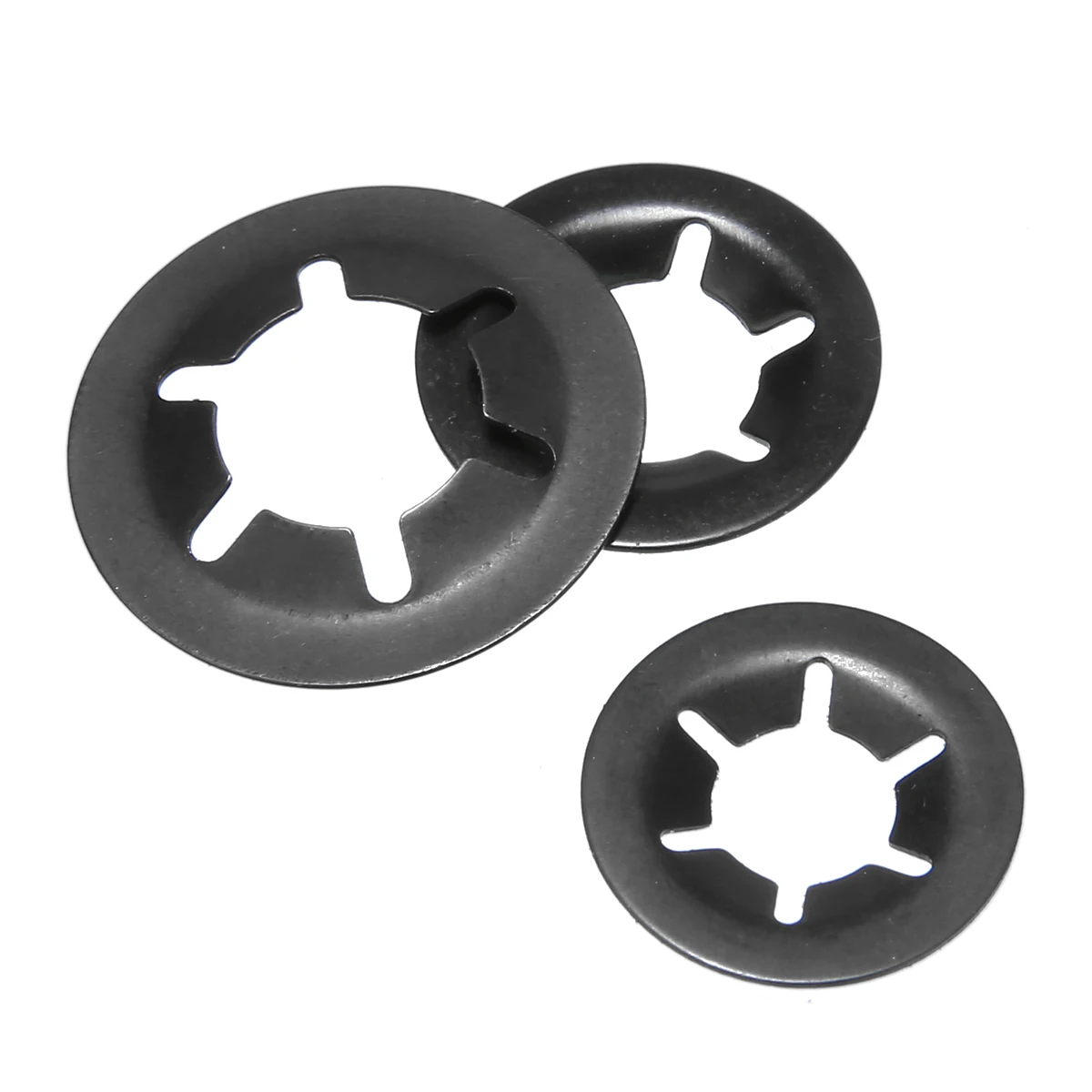 280Pcs Locking Washers Set 7 sizes Fasteners Internal Tooth Star-lock Prefect Shock Absorption Heat Insulation Gaskets
280Pcs Locking Washers Set 7 sizes Fasteners Internal Tooth Star-lock Prefect Shock Absorption Heat Insulation Gaskets