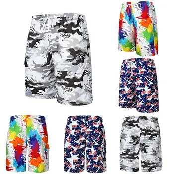 New Men Fashion Casual Summer Beach Short Swim Print Chic Beach Shorts Colorful Quick Dry Surf Board Shorts Random Shortts
New Men Fashion Casual Summer Beach Short Swim Print Chic Beach Shorts Colorful Quick Dry Surf Board Shorts Random Shortts