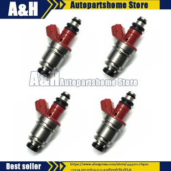 4Pcs 15710-77EA0 JS28-2 Fuel Injector Nozzle for 1994-03 Suzuki-Isuzu-Honda 1.8-2.0-2.3-2.6 JS28-2 8-97079532-0 
4Pcs 15710-77EA0 JS28-2 Fuel Injector Nozzle for 1994-03 Suzuki-Isuzu-Honda 1.8-2.0-2.3-2.6 JS28-2 8-97079532-0