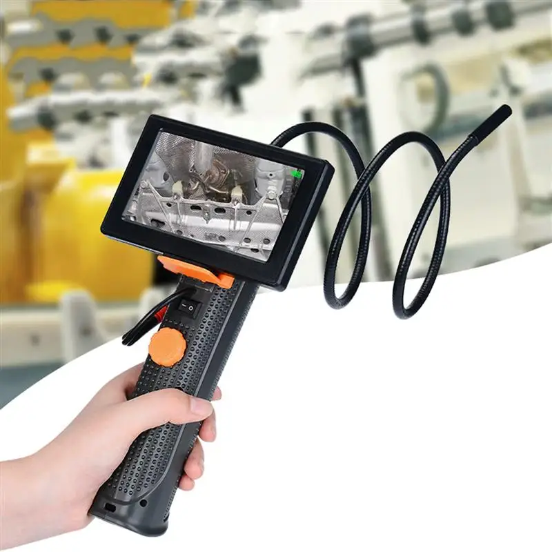 VORCOOL 1 Pc TFT 4.3" Digital Video Inspector Borescope Camera 2MP LED Light 720P Snake Scope Endoscope 8.5mm diagnostic Tool
VORCOOL 1 Pc TFT 4.3" Digital Video Inspector Borescope Camera 2MP LED Light 720P Snake Scope Endoscope 8.5mm diagnostic Tool