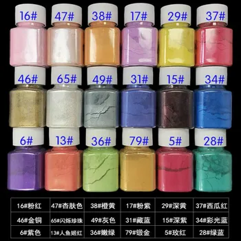 30ml Healthy Natural Mineral Mica Powder DIY For Soap Dye Soap Colorant makeup Eyeshadow Soap Powder Free Shipping
30ml Healthy Natural Mineral Mica Powder DIY For Soap Dye Soap Colorant makeup Eyeshadow Soap Powder Free Shipping