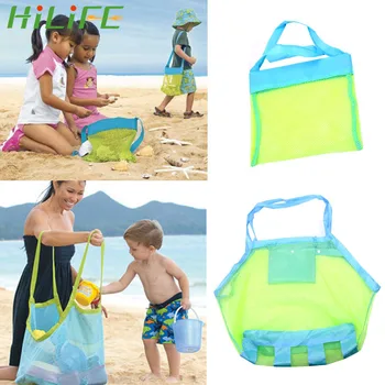 HILIFE S/L Portable Beach Storage Bag Beach Mesh Sand Toy Bag Multifunction Large Capacity Bag Kid Home Mesh Laundry Pouch
HILIFE S/L Portable Beach Storage Bag Beach Mesh Sand Toy Bag Multifunction Large Capacity Bag Kid Home Mesh Laundry Pouch