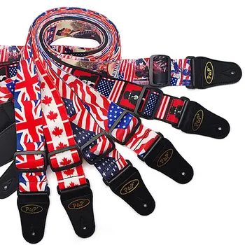 Hot 25 Types High Quality Electric Guitar Colorful Belt Guitar Straps Personalized Printing Guitar Bass Strap Guitarra Accessory
Hot 25 Types High Quality Electric Guitar Colorful Belt Guitar Straps Personalized Printing Guitar Bass Strap Guitarra Accessory